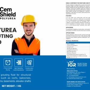 Chem Shield Polyurea